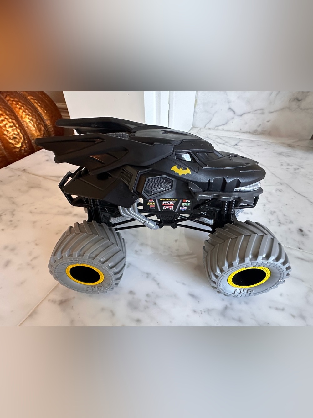 MONSTER JAM Batman Monster Truck Toy